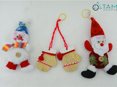 Combo 3 món phụ kiện trang trí Noel XMAS-07